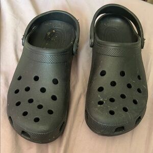 Black Crocs Sandals